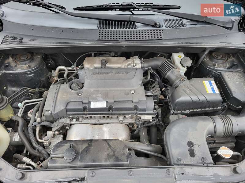 Позашляховик / Кросовер Hyundai Tucson 2009 в Житомирі