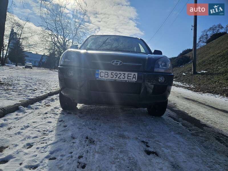 Позашляховик / Кросовер Hyundai Tucson 2008 в Чернігові