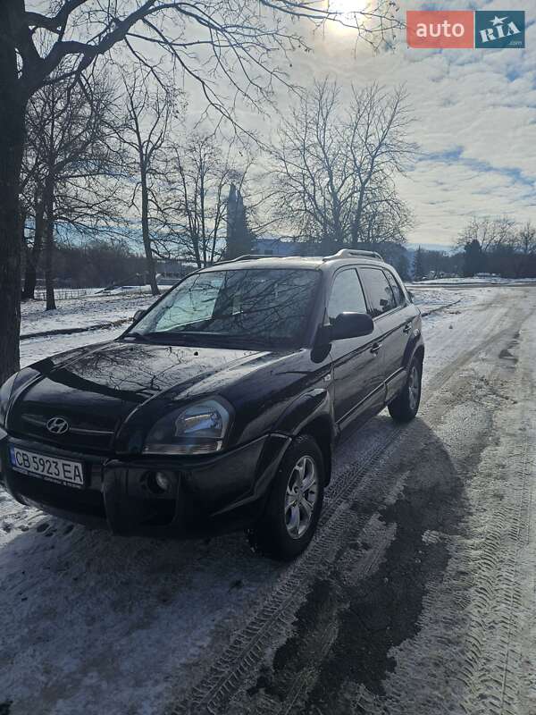 Позашляховик / Кросовер Hyundai Tucson 2008 в Чернігові