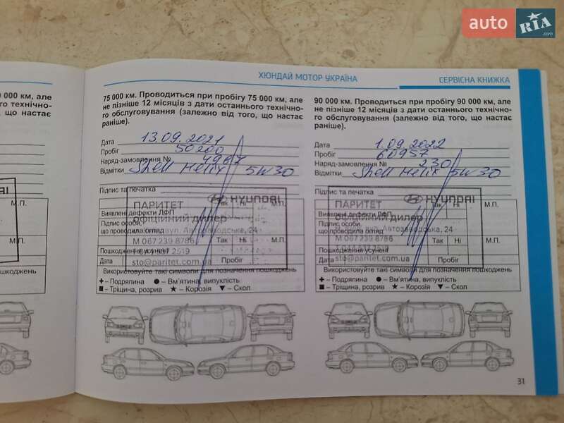 Внедорожник / Кроссовер Hyundai Tucson 2018 в Киеве