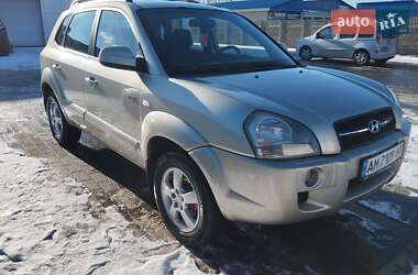 Hyundai Tucson 2007 Hyundai Tucson 2007