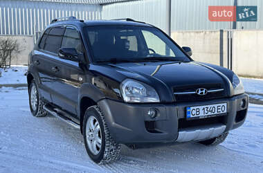 Позашляховик / Кросовер Hyundai Tucson 2006 в Прилуках