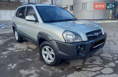 Внедорожник / Кроссовер Hyundai Tucson 2008 в Львове