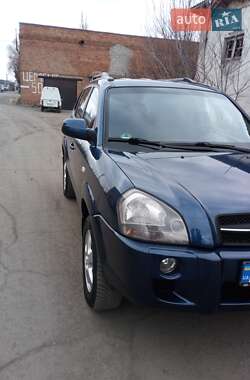 Внедорожник / Кроссовер Hyundai Tucson 2007 в Казатине