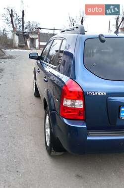 Внедорожник / Кроссовер Hyundai Tucson 2007 в Казатине