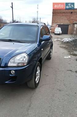 Внедорожник / Кроссовер Hyundai Tucson 2007 в Казатине