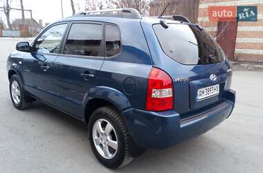 Внедорожник / Кроссовер Hyundai Tucson 2007 в Казатине