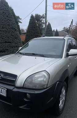 Внедорожник / Кроссовер Hyundai Tucson 2007 в Днепре