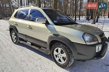 Позашляховик / Кросовер Hyundai Tucson 2008 в Броварах