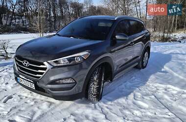 Внедорожник / Кроссовер Hyundai Tucson 2017 в Сумах