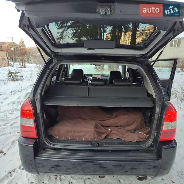 Внедорожник / Кроссовер Hyundai Tucson 2007 в Киеве