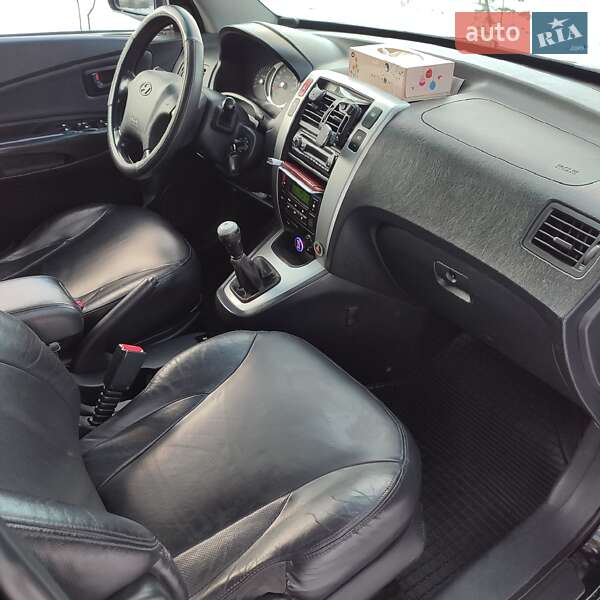 Внедорожник / Кроссовер Hyundai Tucson 2007 в Киеве
