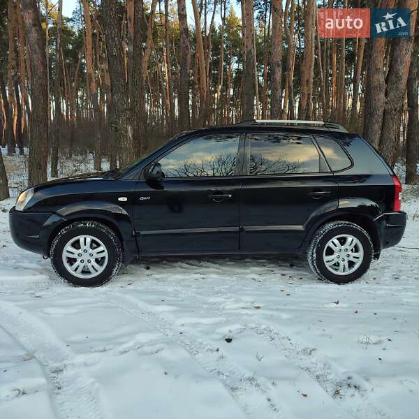 Внедорожник / Кроссовер Hyundai Tucson 2007 в Киеве
