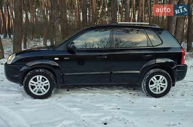 Внедорожник / Кроссовер Hyundai Tucson 2007 в 