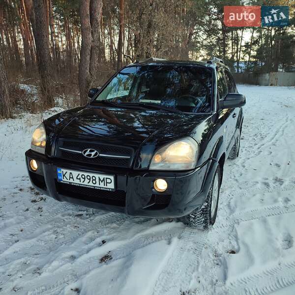 Внедорожник / Кроссовер Hyundai Tucson 2007 в 