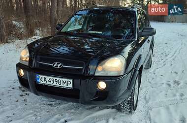 Внедорожник / Кроссовер Hyundai Tucson 2007 в 