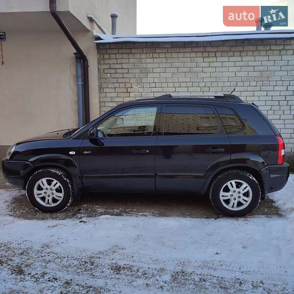 Внедорожник / Кроссовер Hyundai Tucson 2007 в Киеве