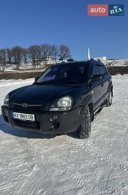 Позашляховик / Кросовер Hyundai Tucson 2008 в Солоніцівці