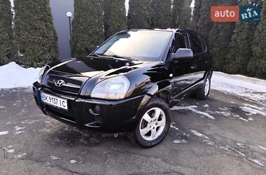 Позашляховик / Кросовер Hyundai Tucson 2007 в Києві