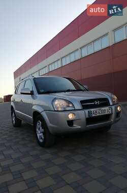 Внедорожник / Кроссовер Hyundai Tucson 2008 в Гайсине