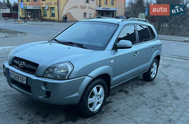 Внедорожник / Кроссовер Hyundai Tucson 2007 в Луцке