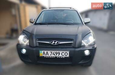 Внедорожник / Кроссовер Hyundai Tucson 2008 в Киеве