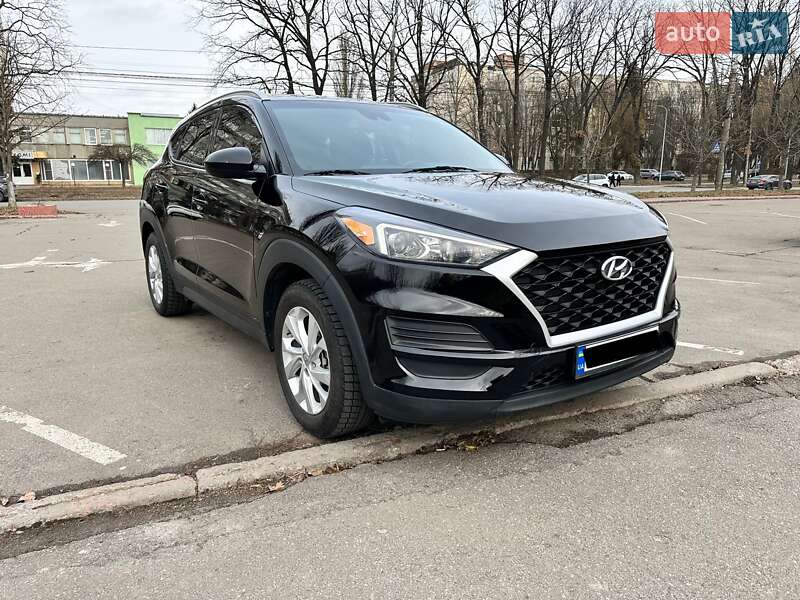 Hyundai Tucson 2019
