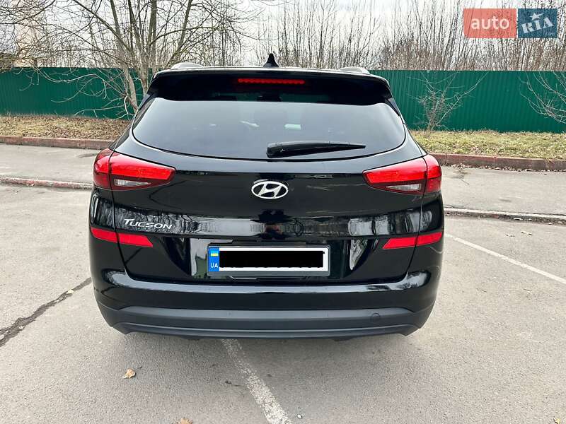 Позашляховик / Кросовер Hyundai Tucson 2019 в Вінниці