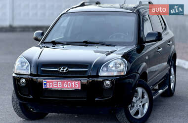 Позашляховик / Кросовер Hyundai Tucson 2007 в Білій Церкві