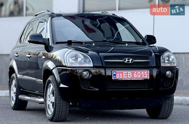 Позашляховик / Кросовер Hyundai Tucson 2007 в Білій Церкві