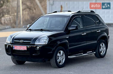 Позашляховик / Кросовер Hyundai Tucson 2007 в Білій Церкві