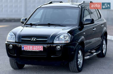 Позашляховик / Кросовер Hyundai Tucson 2007 в Білій Церкві