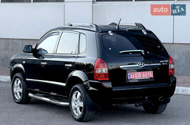 Позашляховик / Кросовер Hyundai Tucson 2007 в Білій Церкві