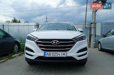 Позашляховик / Кросовер Hyundai Tucson 2016 в Львові