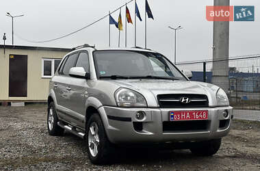 Внедорожник / Кроссовер Hyundai Tucson 2007 в Полтаве