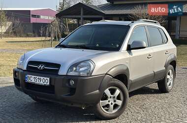 Позашляховик / Кросовер Hyundai Tucson 2006 в Жовкві