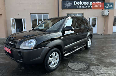 Позашляховик / Кросовер Hyundai Tucson 2006 в Луцьку