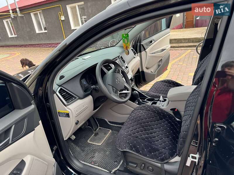 Позашляховик / Кросовер Hyundai Tucson 2017 в Кам'янець-Подільському