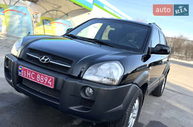 Внедорожник / Кроссовер Hyundai Tucson 2006 в Лубнах