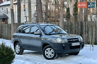 Позашляховик / Кросовер Hyundai Tucson 2011 в Києві