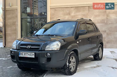 Позашляховик / Кросовер Hyundai Tucson 2007 в Миколаєві