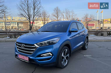 Внедорожник / Кроссовер Hyundai Tucson 2017 в Кривом Роге