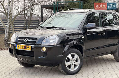 Внедорожник / Кроссовер Hyundai Tucson 2007 в Стрые