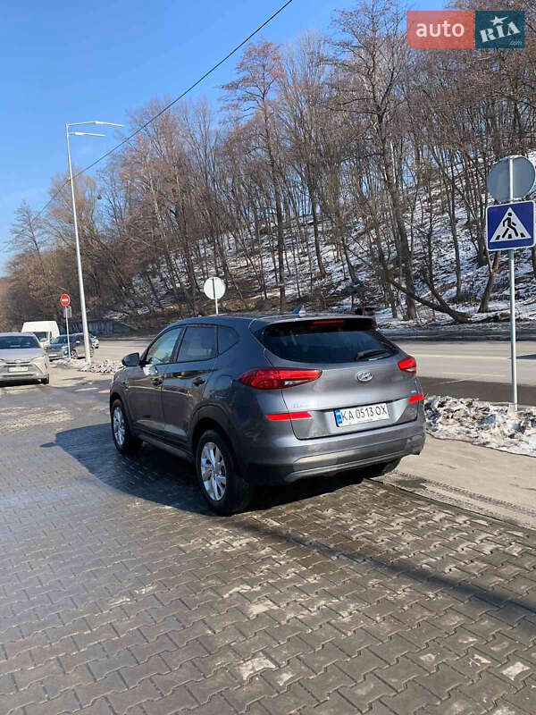 Внедорожник / Кроссовер Hyundai Tucson 2018 в Киеве