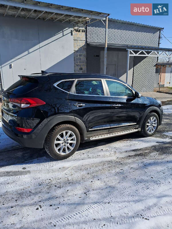 Позашляховик / Кросовер Hyundai Tucson 2018 в Кривому Розі