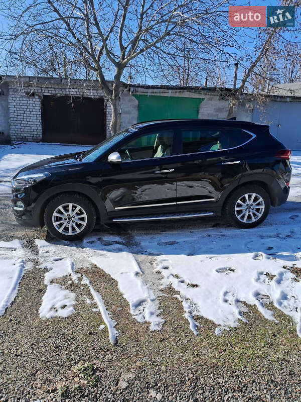 Позашляховик / Кросовер Hyundai Tucson 2018 в Кривому Розі