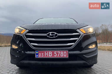 Позашляховик / Кросовер Hyundai Tucson 2017 в Трускавці