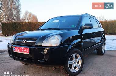 Внедорожник / Кроссовер Hyundai Tucson 2008 в Змиеве