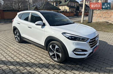 Внедорожник / Кроссовер Hyundai Tucson 2016 в Луцке