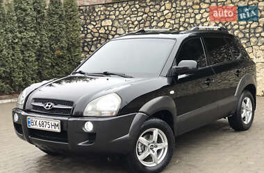 Позашляховик / Кросовер Hyundai Tucson 2005 в Волочиську